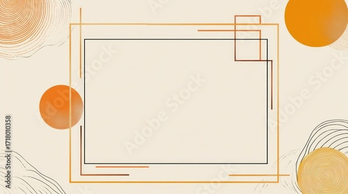 Abstract background design template