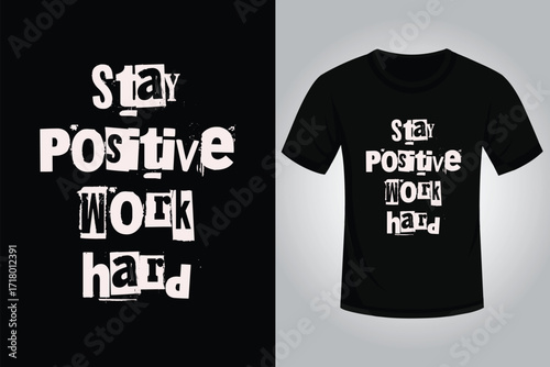 Bold typography T shirt Design