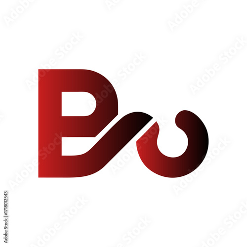 3d render of a red sign symbol made of many spheres