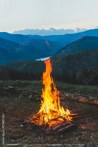Setting fire to nature 