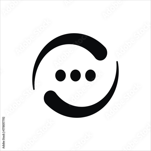 progress icons. simple solid vector