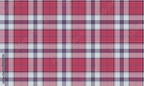This seamless plaid pattern in pink, purple, and white conveys a soft and lively vibe, perfect for designing textiles, clothing, skirts, pants, or trendy feminine and youthful fashion.
