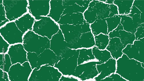Ground Cracks and Sketch Crack Texture with Dry Soil Fractures, Transparent Cracked Terrain and Earthquake Surface Breaks Isolated on White Background, Old Dry Cracking Soil Vector Texture for Abstrac
