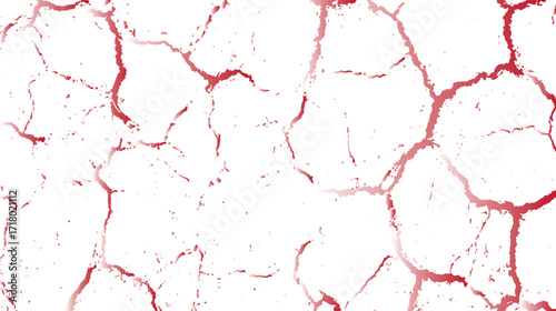 Texture of Old Wall with Black and White Vintage Cracked Concrete Scribble Effect, Distressed Old Wall Background Crack Vector, Grunge Fractured Texture and Ground Surface Pattern for Abstract Design 