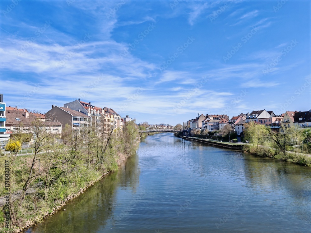 Naklejka premium Klein Venedig in Bamberg