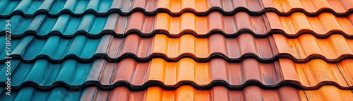 Solar Roof Tiles Durable and aesthetic tiles generating renewable energy while seamlessly blending into home design