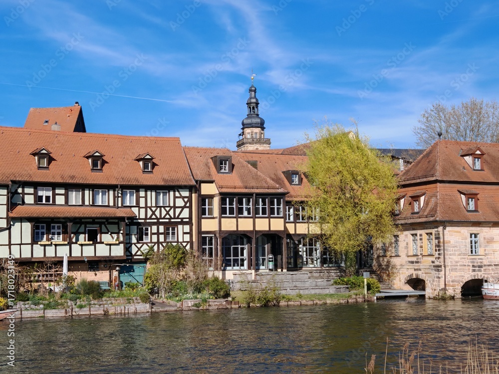 Fototapeta premium Klein Venedig in Bamberg