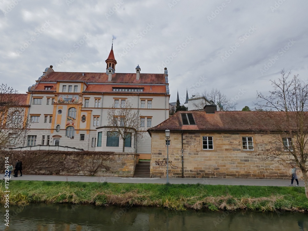 Naklejka premium Klein Venedig in Bamberg