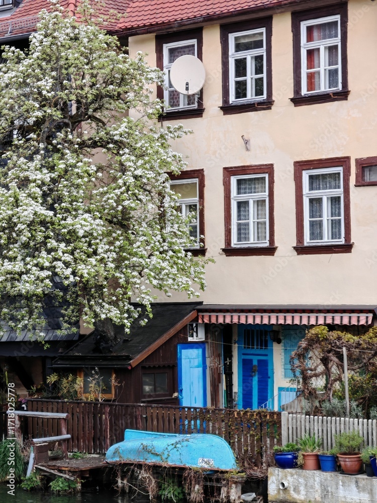 Naklejka premium Klein Venedig in Bamberg