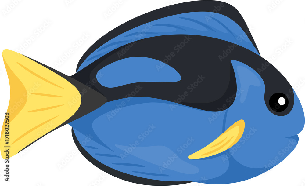Obraz premium illustration fish