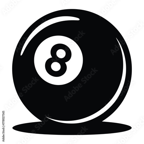 pool ball icon