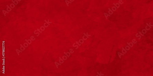 Abstract design with red wall texture and Old grunge paper texture design. This design are used for wallpaper ,poster, . red concrete wall grunge texture background	
