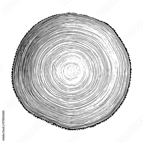 Tree ring cross section wood texture growth rings timber tree trunk slice age natural pattern vintage 100 year