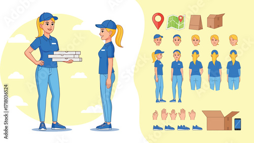 Kitchen whisk illustration for culinary designs