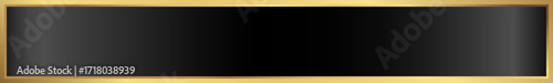 Exclusive Black and Gold Tag