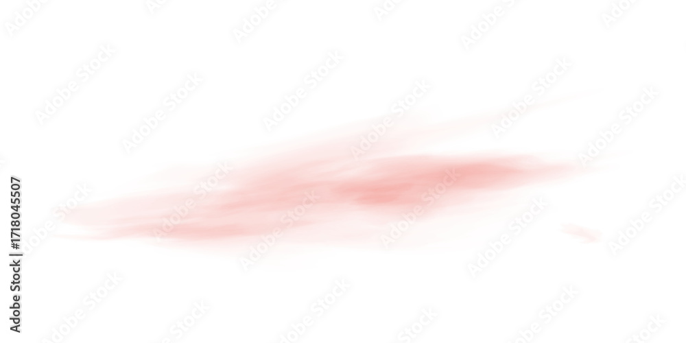 Obraz premium Red warm air flow wave effect and light particles. Design element for visualizing hot air flowing.