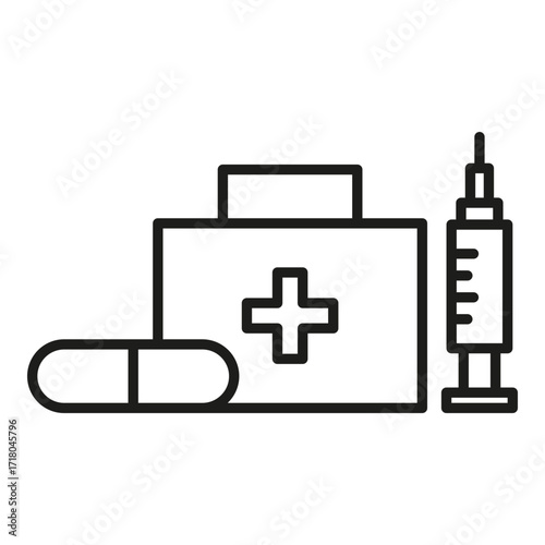 treatment vector icon
