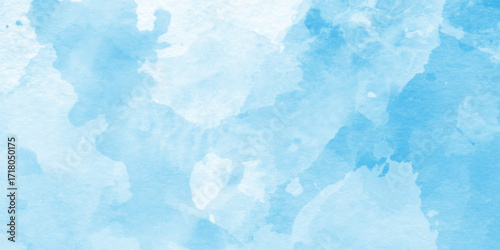 abstract light blue watercolor background with soft textures, evoking a dramatic sky, abstract pastel watercolor background blue pastel watercolor.
