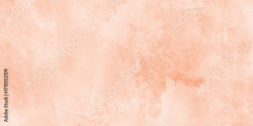orange watercolor splash creating a warm and inviting atmosphere, abstract watercolor illustration banner, . beautiful abstract color pink texture,orange grunge Paintbrush texture vector illustration.