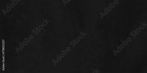 Abstract design with old wall texture cement dark black and paper texture background. Realistic design are empty space of Studio dark room concrete wall grunge texture .Grunge paper texture design .	