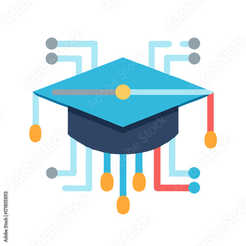 AI Education Icon