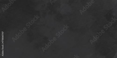 Abstract design with old wall texture cement dark black and paper texture background. Realistic design are empty space of Studio dark room concrete wall grunge texture .Grunge paper texture design .