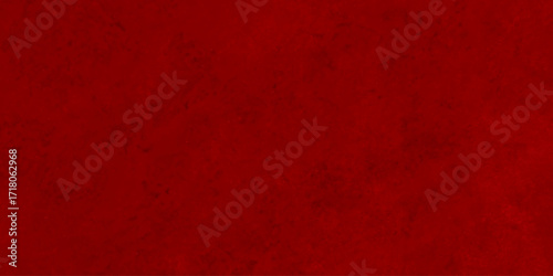 Abstract design with grunge red dark Stucco wall background .Old grunge paper texture design. This design are used for wallpaper ,poster, . Dark red concrete wall grunge texture background	
