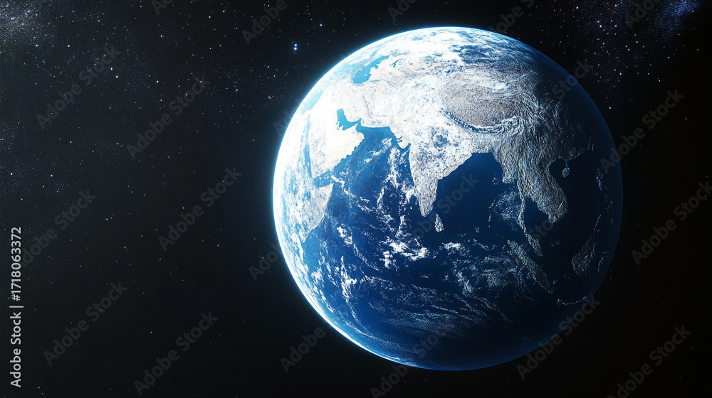 Obraz premium Our Earth from Space