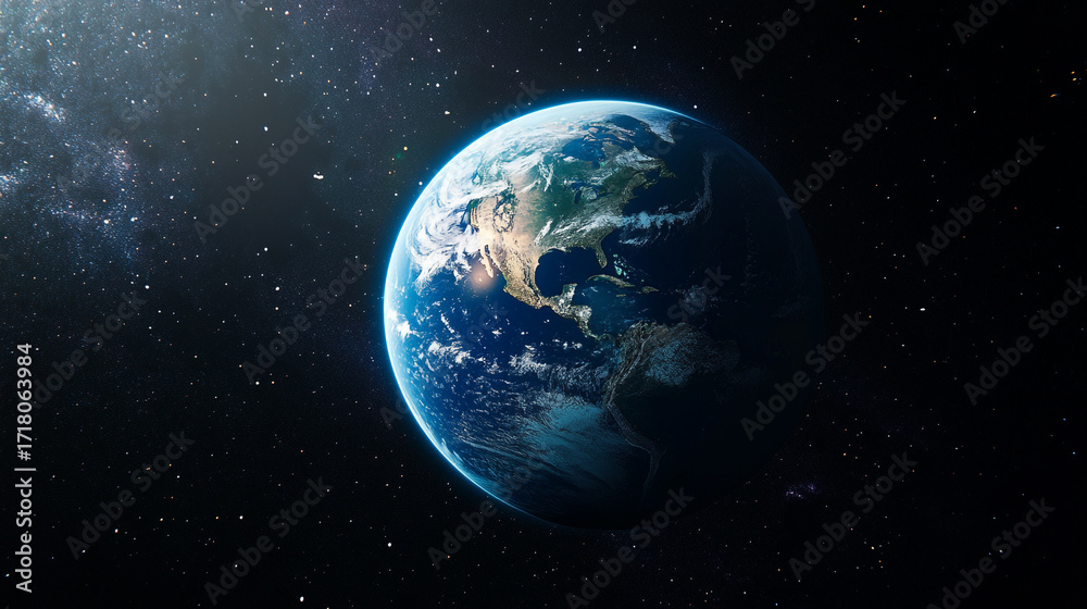 Fototapeta premium Our Earth from Space
