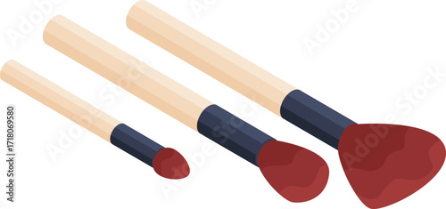 vector illustration of makeup product