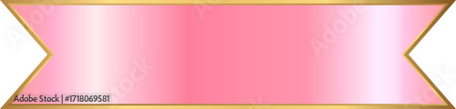 High-end Glossy Pink Decoration