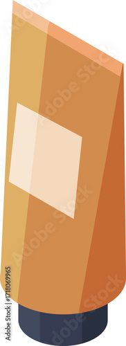 vector illustration of makeup product