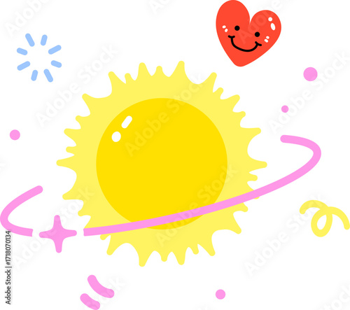 Cute Sun