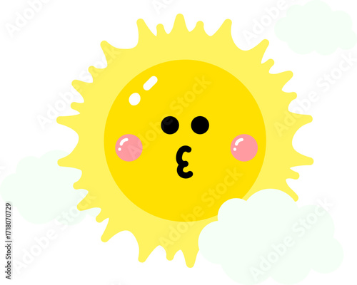 Cute Sun