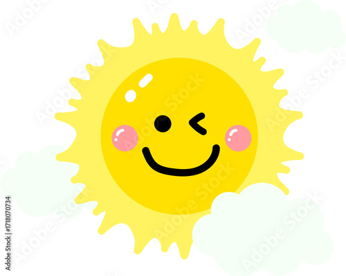 Cute Sun