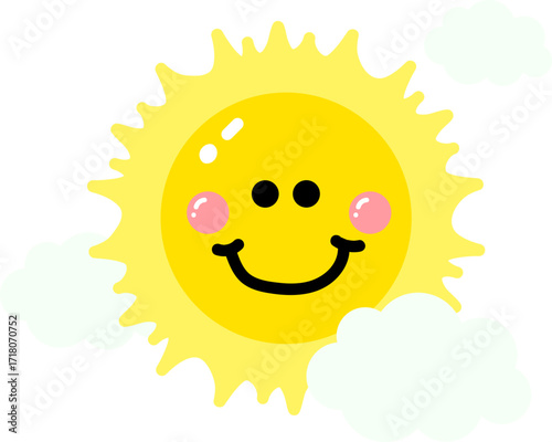 Cute Sun