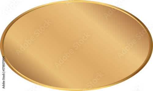 Elegant Gold Label
