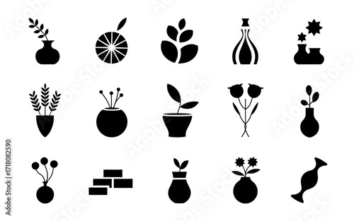 set of vegetables