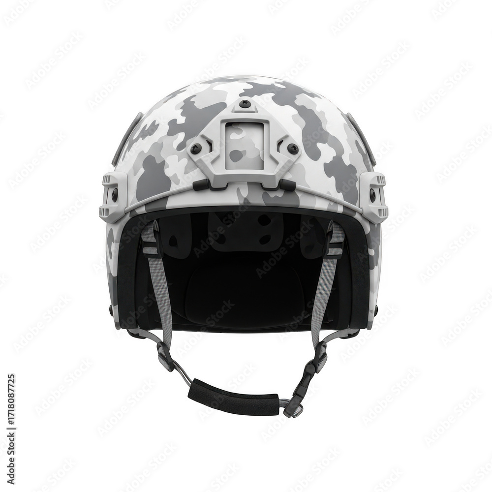 Fototapeta premium Military helmet isolated on transparent background