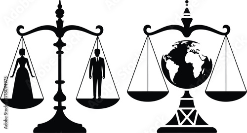 Symbolic Balance of Gender Equality Versus Economic Power Contrasted With a Focus on Global Responsibility for Resources and Justice