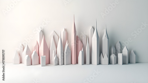 City building origami