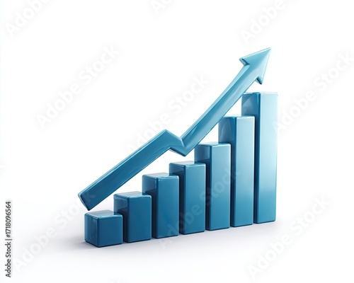 Free Download Growing bar graph - GFXLoad