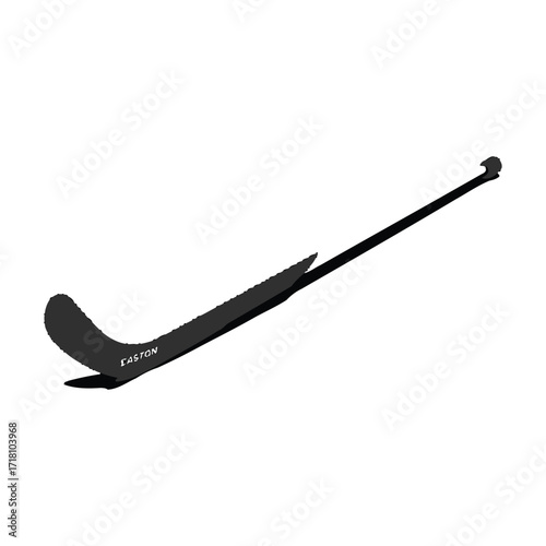 Professional Field Hockey Stick Graphic for Sports Merchandise