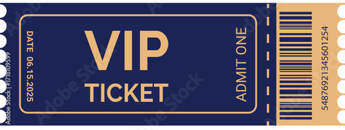 admit one ticket