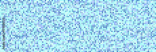 Seamless swimming pool tile texture in vector format. Features aqua, light blue, and dark blue colors. Ideal for kindergarten, kids, school, disco ball effects, 8-bit retro game, and children designs