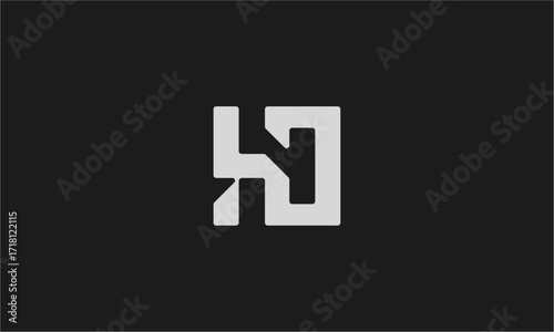 initial ho vector logo