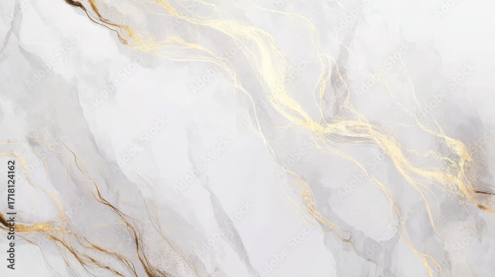Fototapeta premium White marble texture for background purposes, perfect for editorial, media, and refined themes