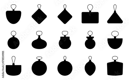 set of price tags