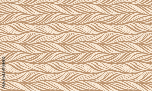 Seamless Braided Knit Texture Pattern, Abstract Vertical Weave Background