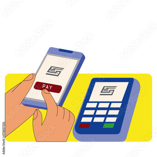 Qris Scan Payment Method for Online Transaction